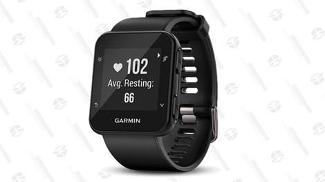 The Garmin Forerunner 35 has many of the same features of the Garmin Fenix, but at a much lower price.